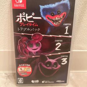 ポピープレイタイム トリプルパック Switch 新品 4,000円 中古 3,610円