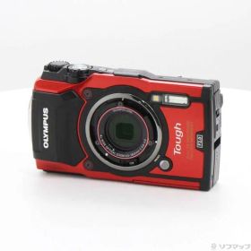 ソフマップ 〔中古品〕 Tough TG-5 レッド【344】