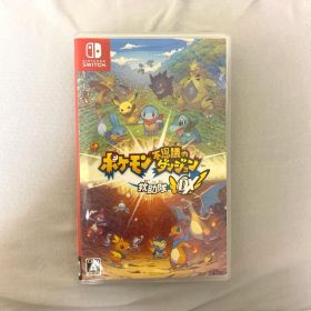 Nintendo Switch ポケモン不思議のダンジョン 救助隊DX
