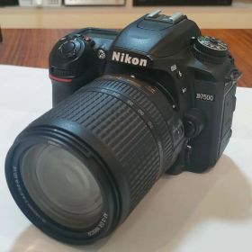 Nikon D7500 18-140mm 10-20mm レンズセット