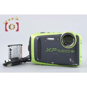 【中古】FUJIFILM 富士フイルム FINEPIX XP120 ライム コンパクトデジタルカメラ