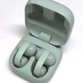 【新品】ヘッドフォン ソニー ワイヤレスステレオヘッドホン LinkBuds Clip (グリーン) [WF-LC900/GZ]