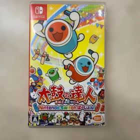 太鼓の達人 Nintendo Switchば～じょん！