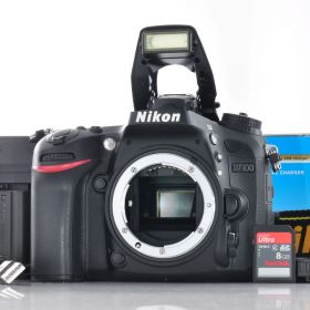撮影枚数4,120枚【ニコン】Nikon D7100 デジタル一眼レフカメラ #W380A