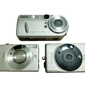 ✨Cyber-shot✨Canon IXY ✨ 3台まとめ売り ✨【ジャンク】✨