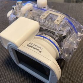 値下Panasonic LUMIX TZ DMC-TZ20-Kハウジングセット