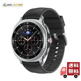 Samsung Galaxy Watch8 Classic ブラック スマートウォッチ 本体 端末 Samsung純正 国内正規品 2025年発売 Felica対応 5ATM+IP68 Bluetooth v5.3 Dual GPS搭載 通話機能 最大3