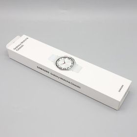 ボーナスストアPlus【新品未開封】SAMSUNG Galaxy Watch6 Classic 47mm SM-R960NZSAXJP シルバー スマートウォッチ サムスン ギャラクシーウォッチ