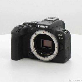 【中古】Canon(キヤノン) EOS R10 ボディ 【276-ud】