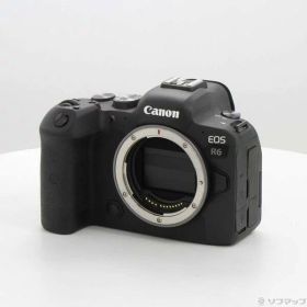 【中古】Canon(キヤノン) EOS R6 ボディー 【198-ud】