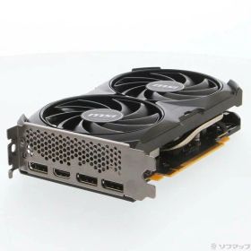 【中古】MSI(エムエスアイ) GeForce RTX 4060 VENTUS 2X BLACK 8G OC 【297-ud】