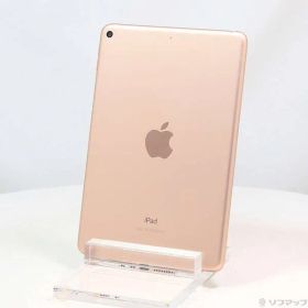ソフマップ 〔中古品〕 iPad mini 第5世代 64GB ゴールド MUQY2J／A Wi-Fi【258】