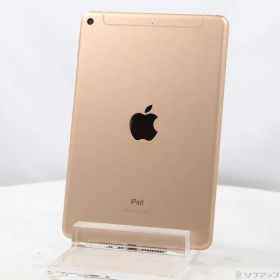 ソフマップ 〔中古品〕 iPad mini 第5世代 256GB ゴールド MUXE2J／A docomoロック解除SIMフリー【348】