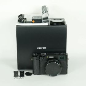 [美品 | シャッター数400回｜別売り付属品付] FUJIFILM X100VI [ブラック] | コンパクトデジタルカメラ
