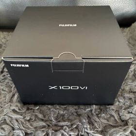 新品 FUJIFILM X100VI シルバー め０１０