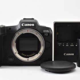 良品 CANON EOS R5 も１８