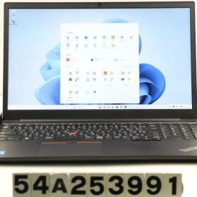 Lenovo ThinkPad E15 Gen2 Core i5 1135G7 2.4GHz/8GB/256GB(SSD)/15.6W/FHD(1920x1080)/Win11 【54A253991】