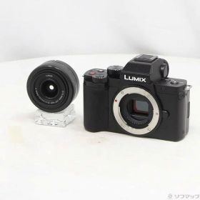 【中古】Panasonic(パナソニック) LUMIX DC-G100V 標準ズームレンズキット ブラック 【344-ud】