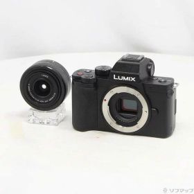 【中古】Panasonic(パナソニック) LUMIX DC-G100V 標準ズームレンズキット ブラック 【198-ud】