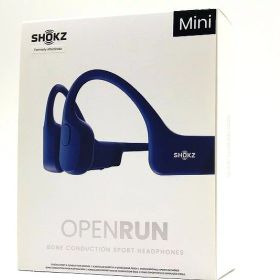 【全品ポイント10倍！要エントリー】【期間限定セール】ショックス Shokz 骨伝導イヤホン BLUE S803 【中古】