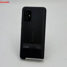 爆速発送Zenfone 8 256GB オブシディアンブラック Zenfone8 SIMフリー 美品