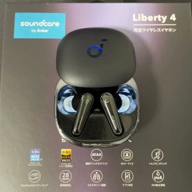 Soundcore Liberty 4 完全ワイヤレスイヤホン