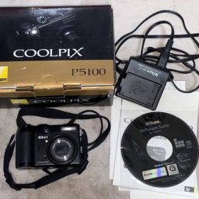 Nikon COOLPIX P5100 本体 付属品セット
