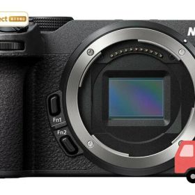 Nikon ニコン ミラーレス一眼 Z30 ボディ Zマウント APS-C 動画 Vlogブラック