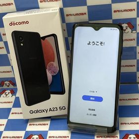 Galaxy A23 5G 4GB/64GB ブラック SC-56C docomo版SIMフリー 開