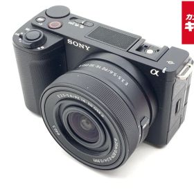 【中古】 【良品】 ソニー VLOGCAM ZV-E10 II パワーズームレンズキット ブラック [ZV-E10M2K B]
