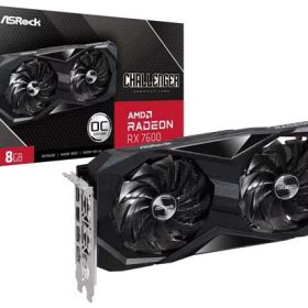 ASRock Radeon RX 7600 Challenger 8GB OC グラフィックボード｜RX7600 CL 8GO