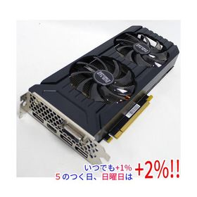 【中古】PALIT GTX1070 8GB DUAL NE51070015P2-1043D PCIExp 8GB【いつでも+1％！5のつく日と日曜日は+2%！】 爆買