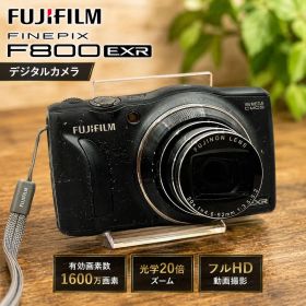 FUJIFILM FinePix F800EXRデジカメ20倍ズーム 動作確認済