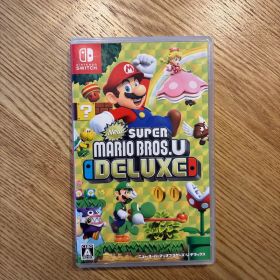 New スーパーマリオブラザーズ U デラックス Switch ソフト
