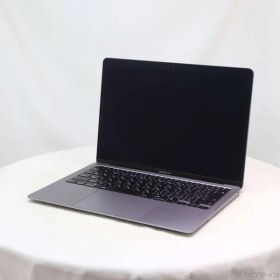 ソフマップ 〔中古品〕 MacBook Air 13.3-inch Late-2020 MGN63J／A Apple M1 8コアCPU_7コアGPU 8GB SSD256GB スペースグレイ 〔26.3 Tahoe〕【269】