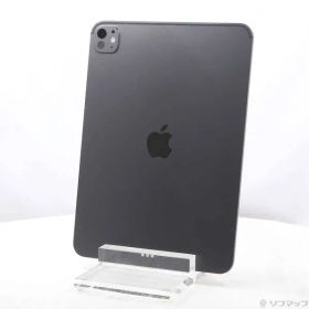 ソフマップ 縲比ｸｭ蜿､蜩√ iPad Pro 11繧､繝ｳ繝M5) 讓呎ｺ悶ぎ繝ｩ繧ｹ 256GB 繧ｹ繝壹繧ｹ繝悶Λ繝け MDWK4J就 Wi-Fi【295】