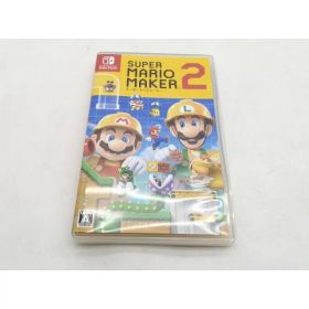 【中古】Nintendo スーパーマリオメーカー 2 [Nintendo Switch]【スマーク伊勢崎】保証期間1週間