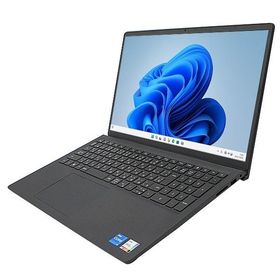 ノートパソコン DELL INSPIRON 15 3520 中古 2021年モデルWindows11 64bit WEBカメラ テンキー Core i5 1235U メモリ16GB 高速 SSD 無線LAN フルHD 15インチ A4
