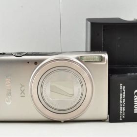 美品 Canon IXY 650 イクシー Wi-Fi対応 デジカメ