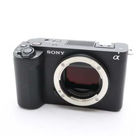 【中古品】 《美品》 SONY VLOGCAM ZV-E1 B ボディ ブラック 【端子カバーユニット部品交換/各部点検済】 [ デジタルカメラ ]