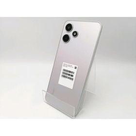 【中古】Xiaomi au 【SIMフリー】 Redmi 12 5G 4GB 128GB ポーラーシルバー XIG03【ECセンター】保証期間１ヶ月【ランクA】