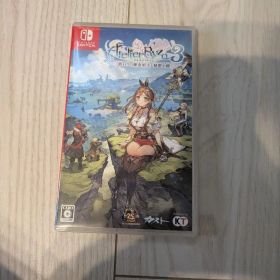 ライザのアトリエ3 終わりの錬金術士と秘密の鍵 Switch