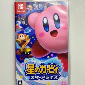 星のカービィ スターアライズ Switchソフト