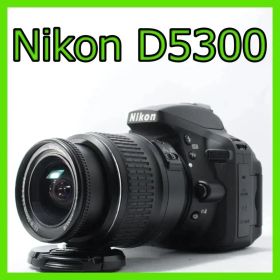Nikon D5300★シャッター回数少★無線でスマホに転送★届いて即使える