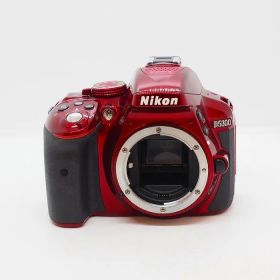 【中古】(ニコン) Nikon D5300 レッド ボディ