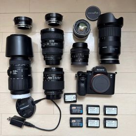 SONY α7II フルサイズ 本格オールドレンズセット