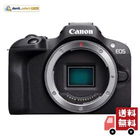 Canon ミラーレス一眼カメラ EOS R100 ボディー(レンズなし) ブラック/APS-C/約356g EOSR100
