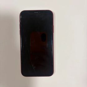 Apple iPhone XR レッド 本体