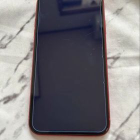 Apple iPhone XR (PRODUCT)RED 本体