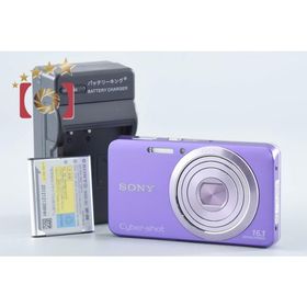 【中古】SONY ソニー Cyber-Shot DSC-W630 バイオレット デジタルスチルカメラ
